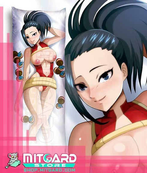MY HERO ACADEMIA Momo Yaoyorozu NSFW Body pillow case Dakimakura - 5